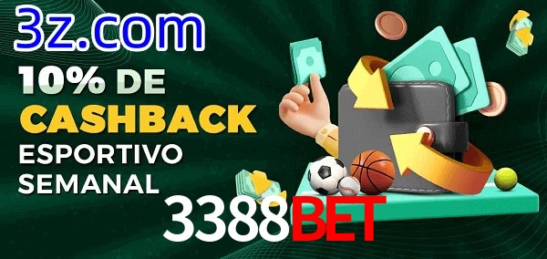 10% de bônus de cashback na 3388BET